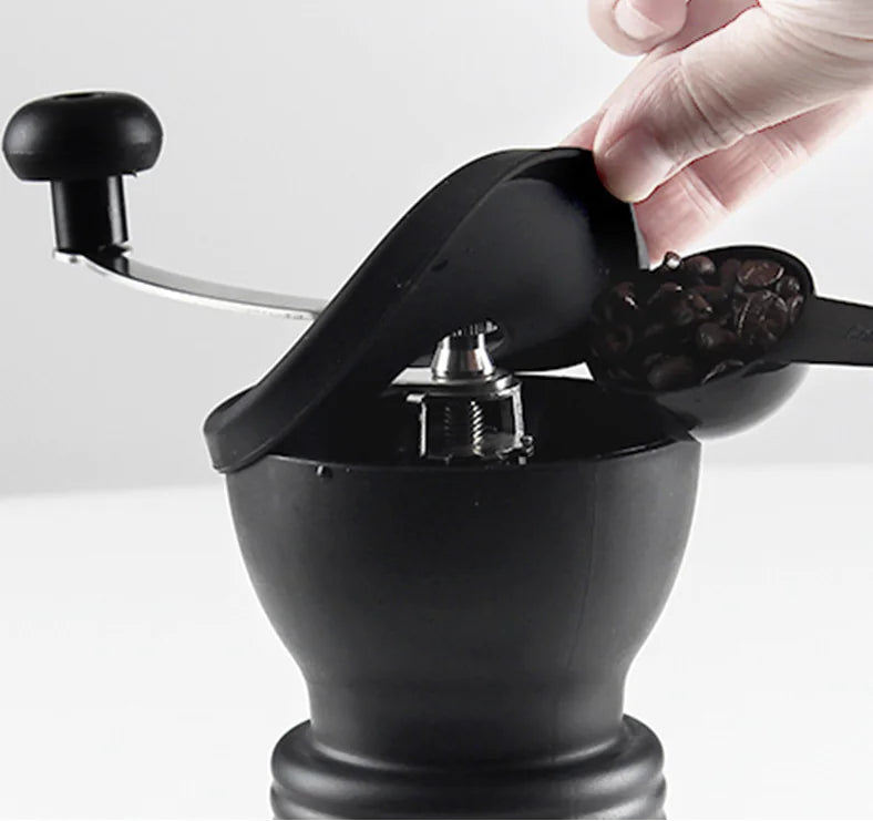 Refined Manual Ceramic Coffee Mill