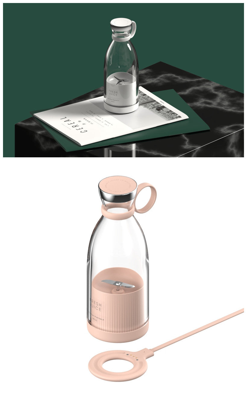 Portable USB Blender – 350ml Rechargeable Smoothie & Juice Maker Cup