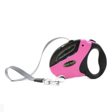 Automatic Retractable Leash for Large Dogs (5m, 50kg)