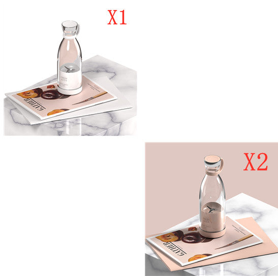 Portable USB Blender – 350ml Rechargeable Smoothie & Juice Maker Cup