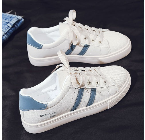 Autumn White Sneakers – All-Match Comfort for Women