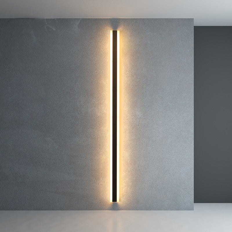 Minimalist LED Wall Lamp – 30cm Acrylic Strip Light for Bedroom & Hallway