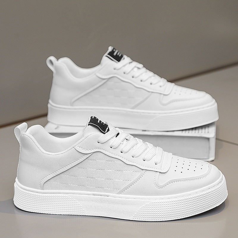 Essential Lace-Up Sneakers — Premium Comfort & Everyday Style