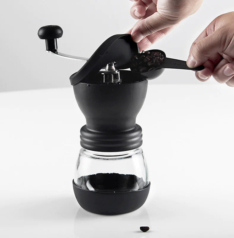Refined Manual Ceramic Coffee Mill