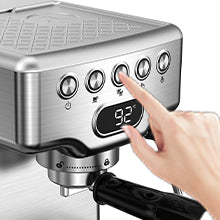GeekChef 20-Bar Espresso Machine – Stainless Steel Latte & Cappuccino Maker