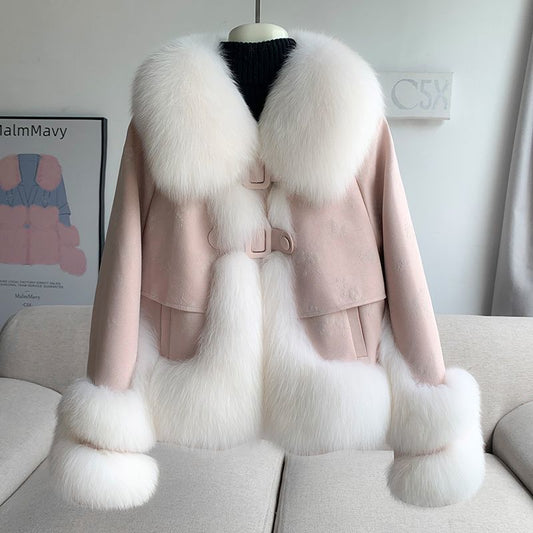 Thickened Winter Jacket – Stylish Warm Coat for Women