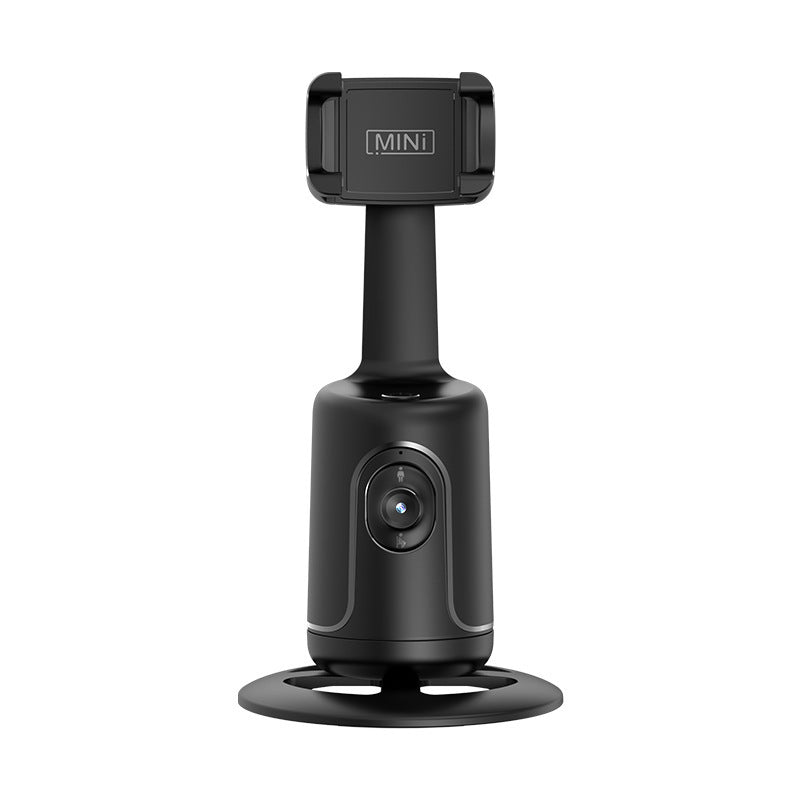 AI Smart 360° Auto-Tracking Phone Holder – Vlog & Live Stabilizer