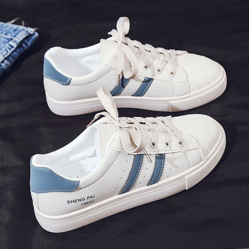 Autumn White Sneakers – All-Match Comfort for Women