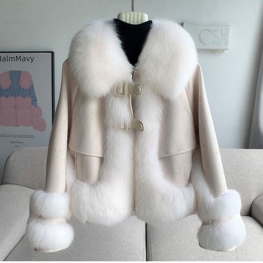 Thickened Winter Jacket – Stylish Warm Coat for Women