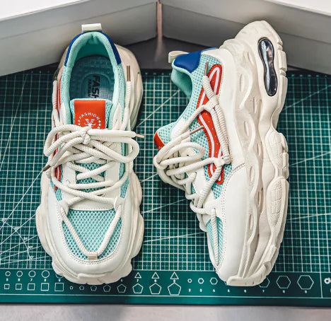 Affordable Breathable Women's Athletic Lace-Up Shoes