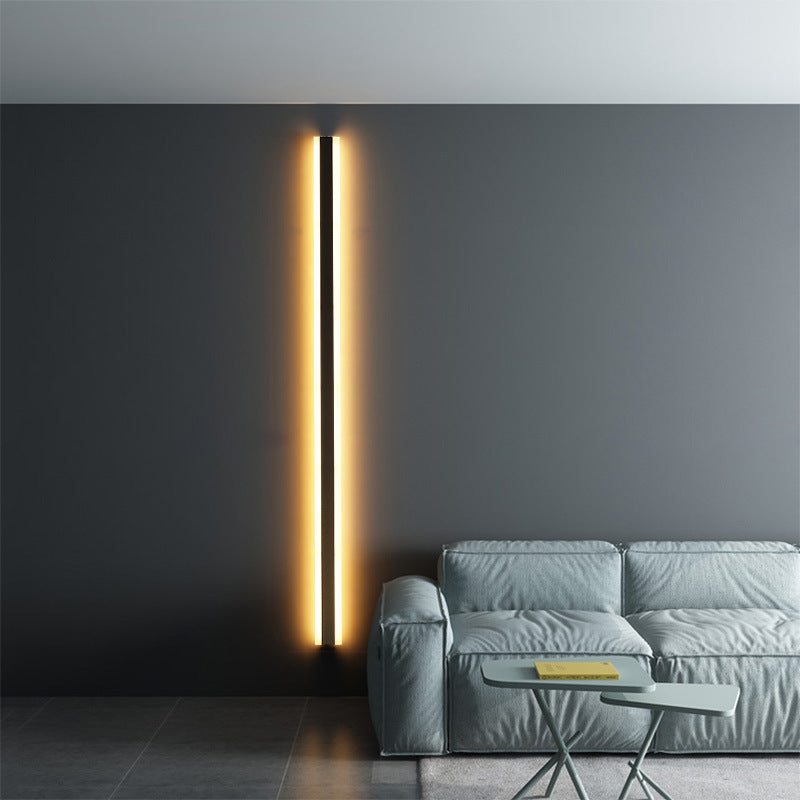 Minimalist LED Wall Lamp – 30cm Acrylic Strip Light for Bedroom & Hallway