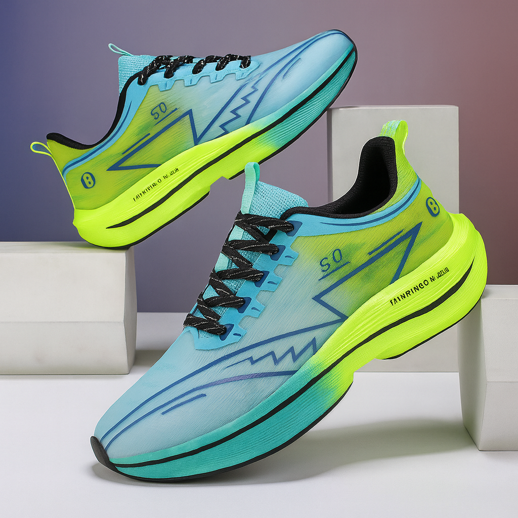 5C Electric Running Shoes – Lightweight Racing Sneakers for Adults