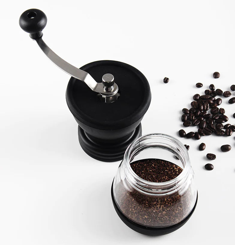 Refined Manual Ceramic Coffee Mill