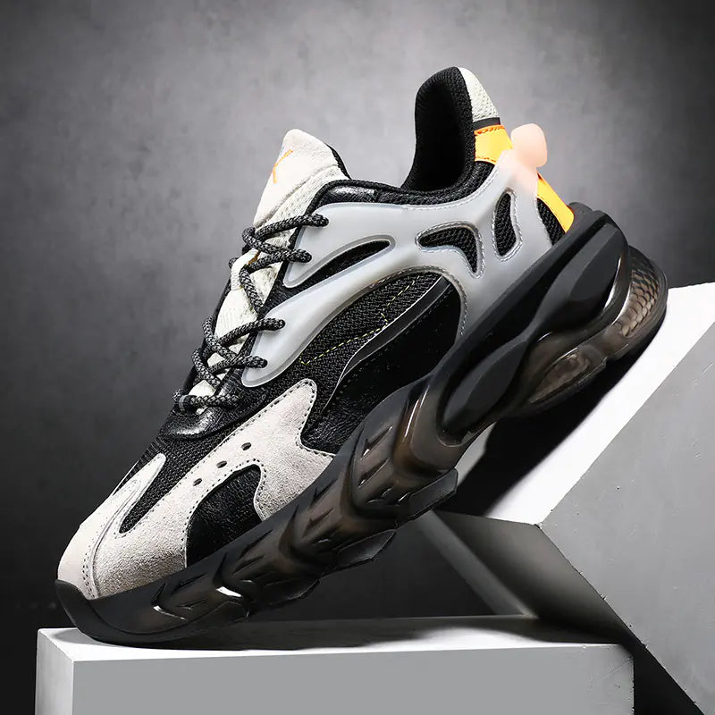 2020 Men's Breathable Color Block Casual Sneakers