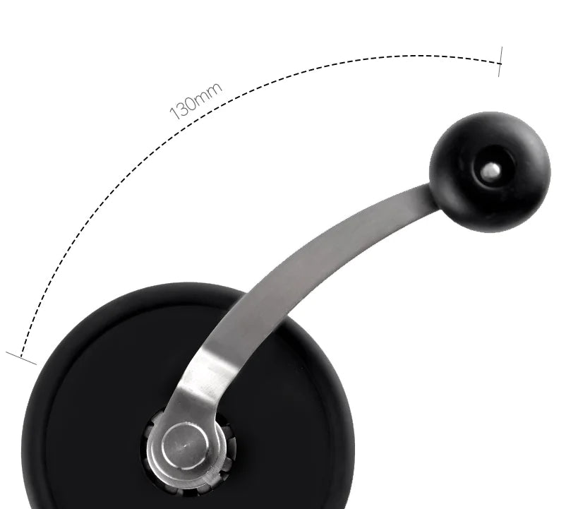 Refined Manual Ceramic Coffee Mill