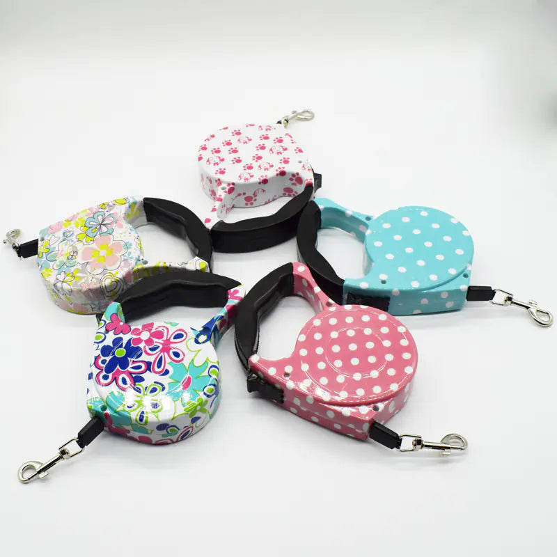 5m Automatic Retractable Dog Leash for Small Dogs