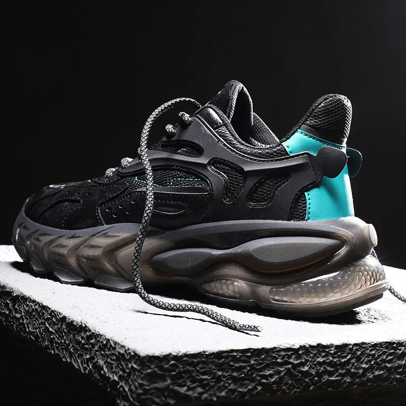 2020 Men's Breathable Color Block Casual Sneakers