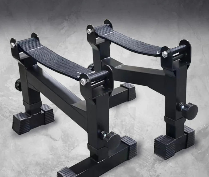 Adjustable Multi-Function Deadlift Rack for Home Gym