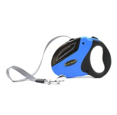Automatic Retractable Leash for Large Dogs (5m, 50kg)