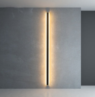 Minimalist LED Wall Lamp – 30cm Acrylic Strip Light for Bedroom & Hallway