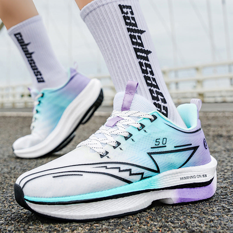 5C Electric Running Shoes – Lightweight Racing Sneakers for Adults