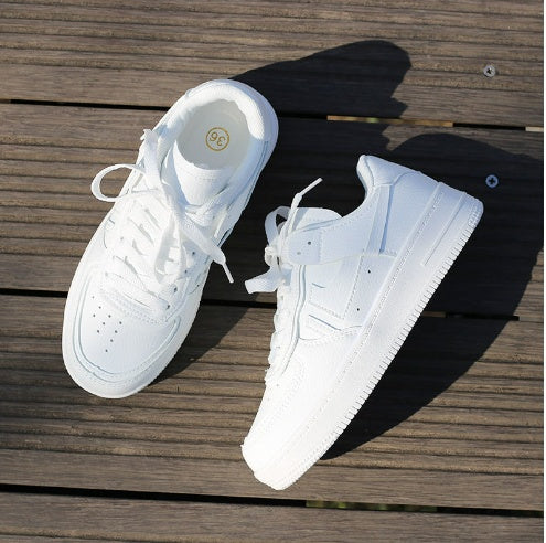 Autumn White Sneakers – All-Match Comfort for Women