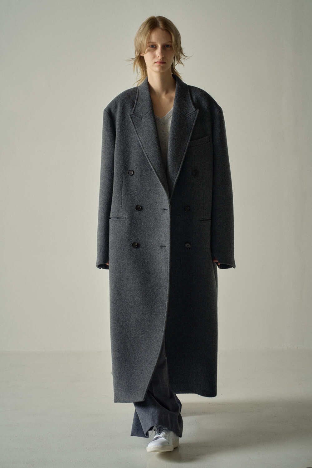 Loose & Lazy Style Thick Wool Coat – Cozy & Stylish for Everyday Wear