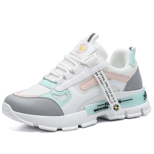 Korean Style Chunky Sneakers – Women’s Street Comfort