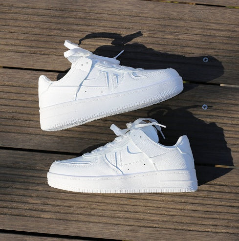Autumn White Sneakers – All-Match Comfort for Women
