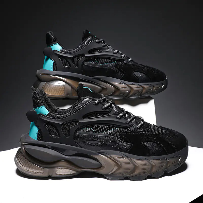 2020 Men's Breathable Color Block Casual Sneakers