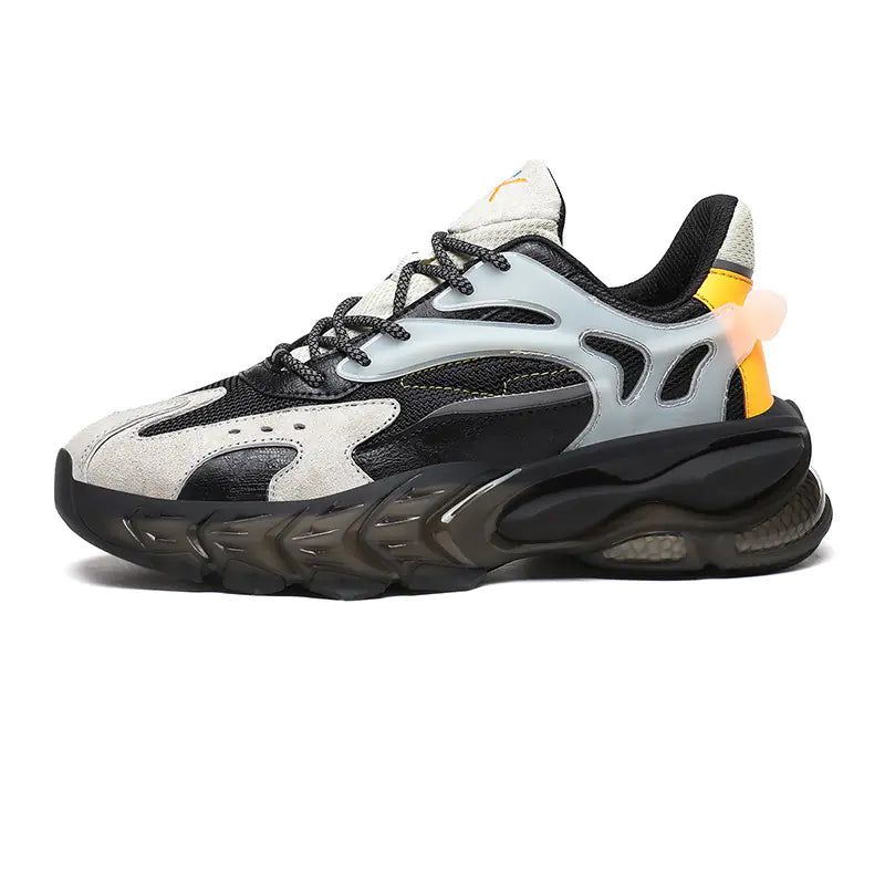 2020 Men's Breathable Color Block Casual Sneakers