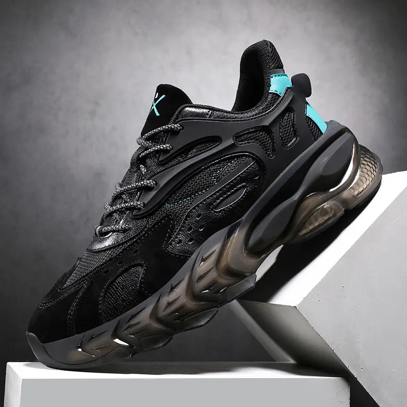 2020 Men's Breathable Color Block Casual Sneakers