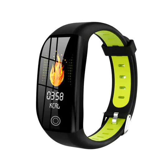 F21 Smart Watch with Heart Rate and Bluetooth Feature